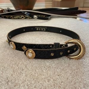 Elite Black and Gold belt